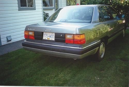 1991 audi 100 - in mint condition