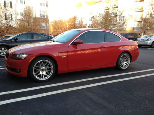 2007 bmw 328xi coupe manual, 52k miles, clean title, 2 yr extended warranty