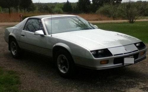 1986 chevrolet camaro iroc z28