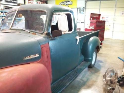 1950 chevrolet 3100 pickup truck