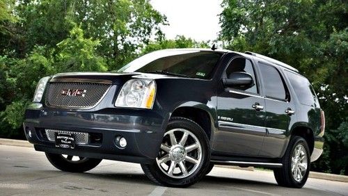 2008 gmc yukon denali navigation sunroof heated seats backup camera  sat.radio