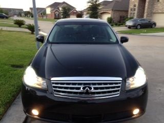 2007 infiniti m45 sport sedan 4-door 4.5l