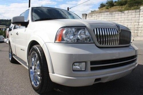 2006 lincoln navigator loaded navigation  dvd low miles