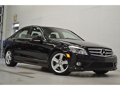 10 mercedes benz c300 4matic 40k financing bluetooth moonroof heated seats