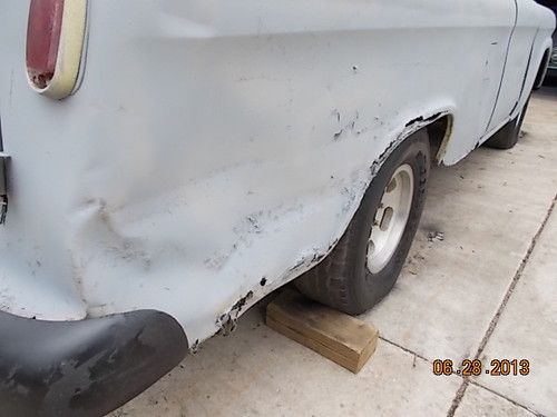 1959 Chevy Panel Truck Project Chevrolet 59, image 4