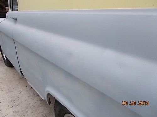 1959 Chevy Panel Truck Project Chevrolet 59, image 5