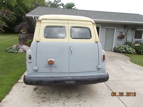 1959 Chevy Panel Truck Project Chevrolet 59, image 6