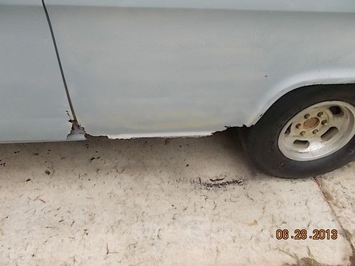 1959 Chevy Panel Truck Project Chevrolet 59, image 7