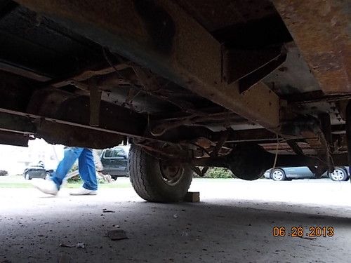 1959 Chevy Panel Truck Project Chevrolet 59, image 11