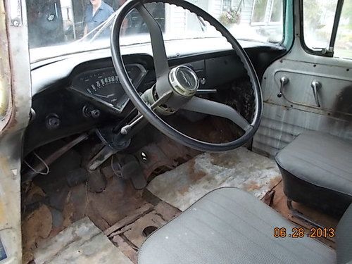 1959 Chevy Panel Truck Project Chevrolet 59, image 12