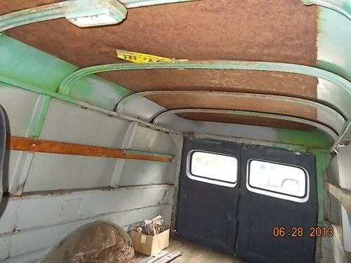 1959 Chevy Panel Truck Project Chevrolet 59, image 13