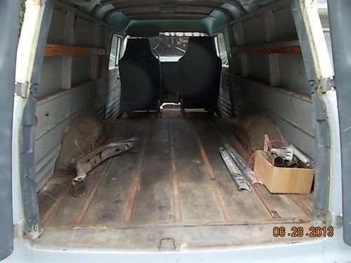 1959 Chevy Panel Truck Project Chevrolet 59, image 14