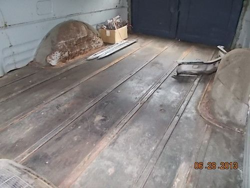 1959 Chevy Panel Truck Project Chevrolet 59, image 15