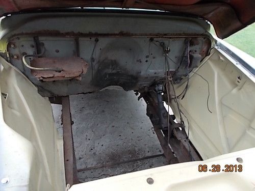 1959 Chevy Panel Truck Project Chevrolet 59, image 16