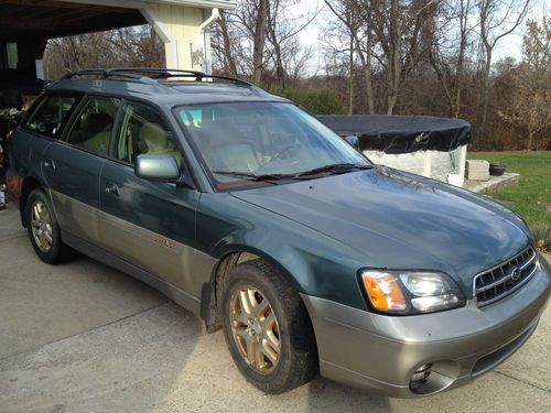 2001 subaru legacy outback limited