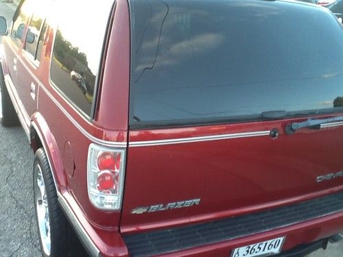 97 chevrolet sport utility 4 dr, image 16