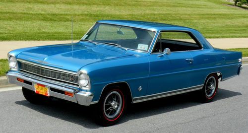 1966 chevrolet nova chevy ii