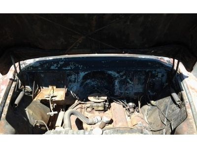 1958 Chevrolet Cameo Pickup Project 327 V8 3 Speed Manual Bench Seat LOOK, US $9,999.00, image 5