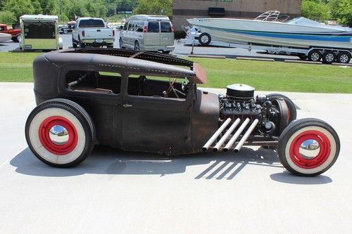 1928 ford rat rod ls1 lsx chopped and channeled sedan