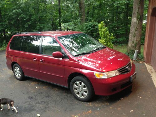 2004 honda odyssey lx mini passenger van 5-door 3.5l