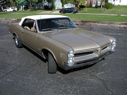 1966 pontiac le mans convertible - exceptional condition