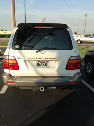 2000 Toyota Land Cruiser Base Sport Utility 4-Door 4.7L (4 X 4), image 2
