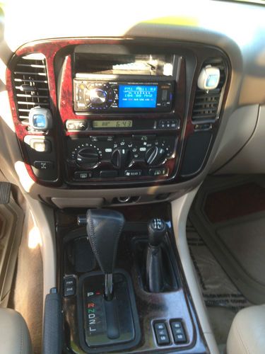 2000 Toyota Land Cruiser Base Sport Utility 4-Door 4.7L (4 X 4), image 5