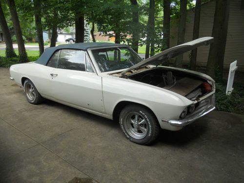 1969 chevrolet corvair convertible