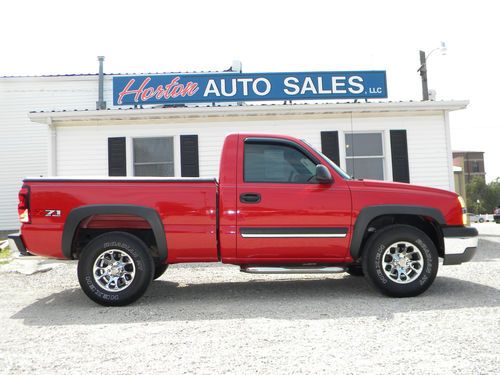 2004 chevrolet silverado 1500 z71 standard cab pickup 2-door 5.3l