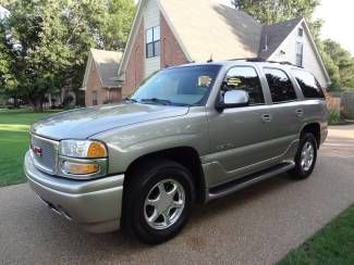 Arkansas-owned, nonsmoker, denali, awd, moonroof, heated quads, perfect carfax!