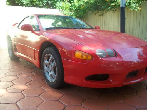 Mitsubishi 3000 gt 1998 v6 automatic no reserve auction!!!!!!