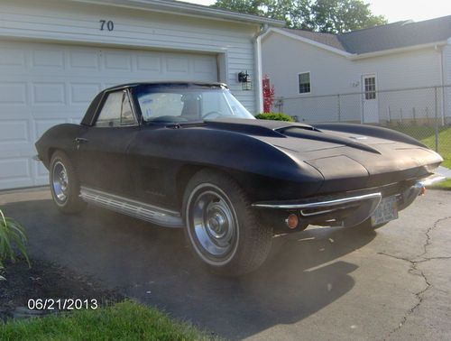 1967 chevrolet corvette convertible project