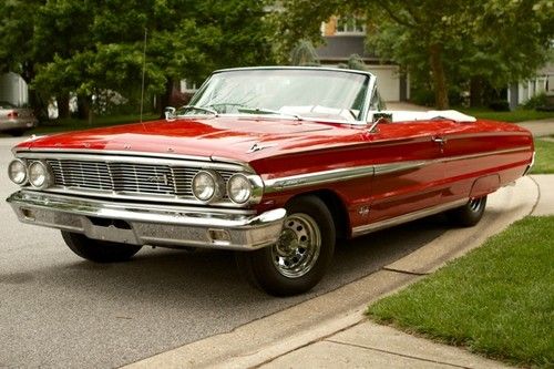 1964 ford galaxie 500 convertible