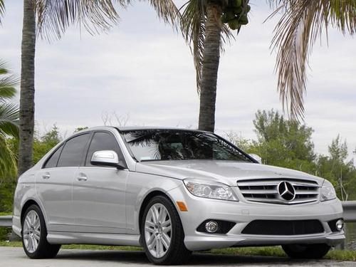 2009 mercedes-benz c-class c300 sedan