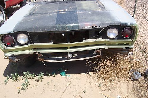 1969 roadrunner 383 4 speed new mexico car,  cuda, challenger,super bee