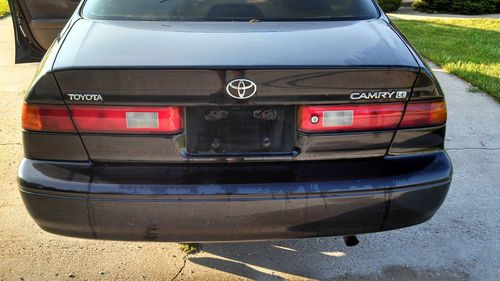 1997 TOYOTA CAMRY LE (LOW MILES), image 5
