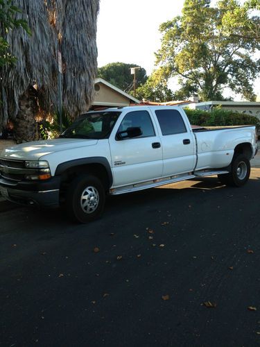 2001 silverado 3500 diesel 4 doors