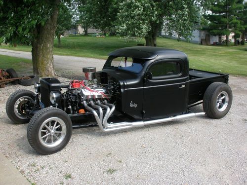 1939 dodge truck hot rod rat rod