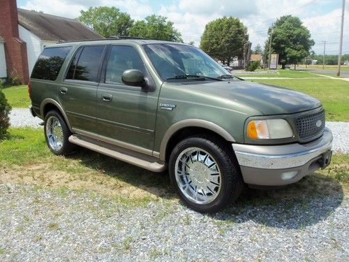 2000 ford expedition eddie bauer sport utility 4-door 5.4l