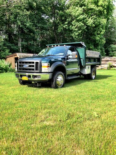 Ford f550 diesel dump truck 4x4