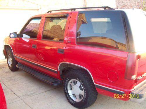 1996 gmc yukon sle sport utility 4-door 5.7l