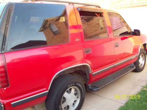 1996 GMC Yukon SLE Sport Utility 4-Door 5.7L, US $3,200.00, image 2