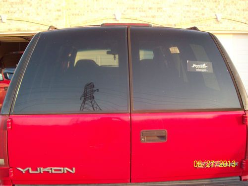 1996 GMC Yukon SLE Sport Utility 4-Door 5.7L, US $3,200.00, image 3