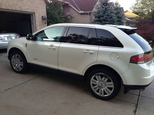 2008 lincoln mkx base sport utility 4-door 3.5l