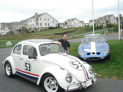 1963 volkswagen beetle ragtop herbie