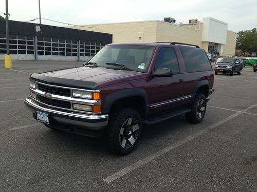 Chevrolet Tahoe 1997