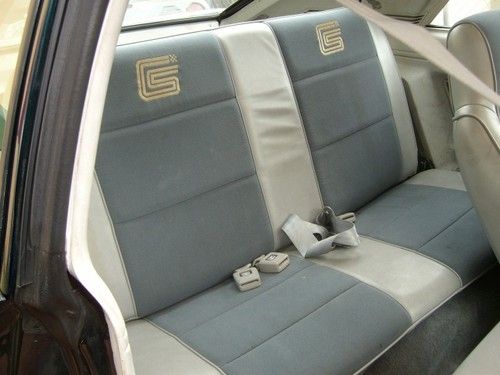 1987 Dodge Charger Shelby Hatchback 2-Door 2.2L, image 5