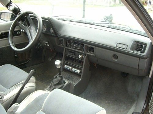 1987 Dodge Charger Shelby Hatchback 2-Door 2.2L, image 8