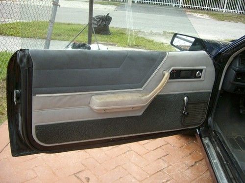 1987 Dodge Charger Shelby Hatchback 2-Door 2.2L, image 9