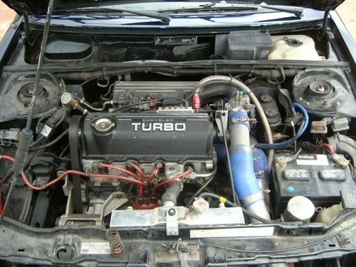 1987 Dodge Charger Shelby Hatchback 2-Door 2.2L, image 11